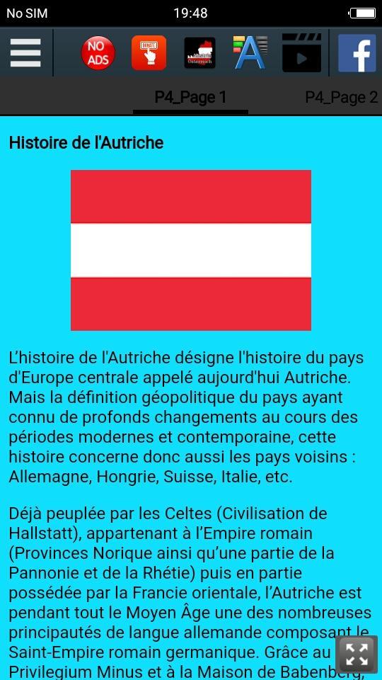 Histoire De L Autriche Pour Android Telechargez L Apk