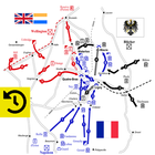 ikon Sejarah Pertempuran Waterloo