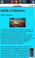 Battle of Waterloo ảnh chụp màn hình 1