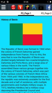 History of Benin syot layar 1