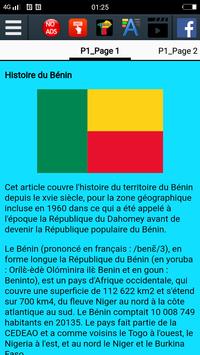 Histoire du Bénin capture d'écran 7