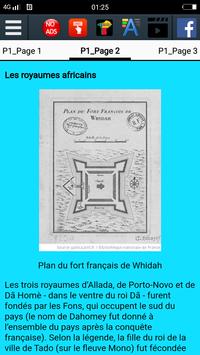 Histoire du Bénin capture d'écran 8