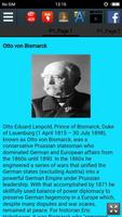 Otto von Bismarck Biography स्क्रीनशॉट 1