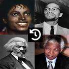 Истории чернокожих людей иконка