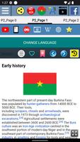 History of Burkina Faso Ekran Görüntüsü 1