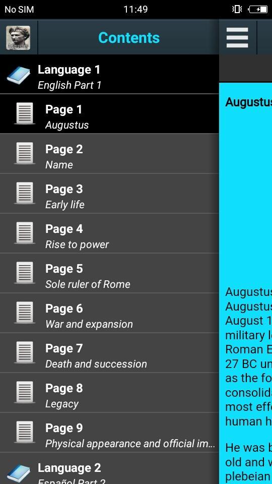 Biography Of Caesar Augustus For Android Apk Download - biography of caesar augustus for augustus julius caesar roblox Biography Of Caesar Augustus For Android Apk Download - augustus julius caesar roblox