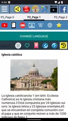 Descargar APK de Historia Iglesia católica