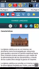 Descargar APK de Historia Iglesia católica