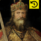 Biografia de Carlos Magno ícone