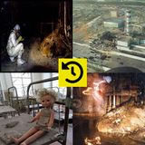 Nuklearkatastrophe Tschernobyl Zeichen