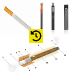 History of Cigarette biểu tượng