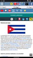 Historia de Cuba captura de pantalla 1