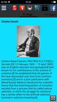 Biography of Charles Darwin screenshot 1