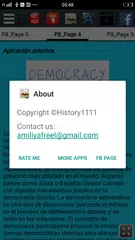 Descargar APK de Historia de la democracia