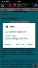 Baixar História da democracia APK