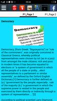 Democracy History اسکرین شاٹ 1