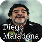 Biography of Diego Maradona آئیکن