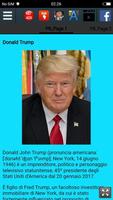 1 Schermata Biografia di Donald Trump