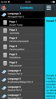 Biografia de Donald Trump Cartaz