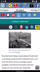 Descargar APK de Historia de la RD Congo