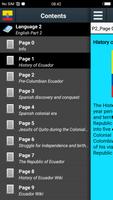 History of Ecuador ポスター