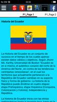 Historia del Ecuador captura de pantalla 1
