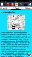 Historia del Ecuador captura de pantalla 2