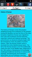 History of Europe اسکرین شاٹ 1