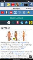 Female Anatomy 스크린샷 1