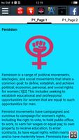 برنامه‌نما History of feminism عکس از صفحه