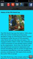 History of the FIFA World Cup ảnh chụp màn hình 1