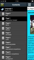 History of Soccer plakat