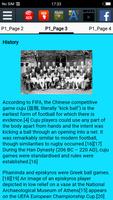 History of Soccer screenshot 2