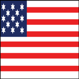Drapeau des États-Unis icône