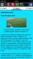 Biography of Frank Lampard 스크린샷 2