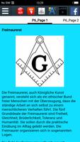 Geschichte der Freimaurerei Screenshot 1