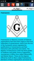 History of Freemasonry 스크린샷 1