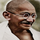 Biographie Mahatma Gandhi icône