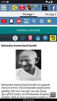 Biographie Mahatma Gandhi capture d'écran 1