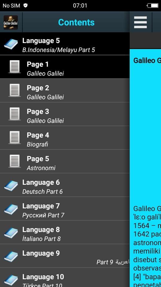 Biografi Galileo Galilei For Android Apk Download