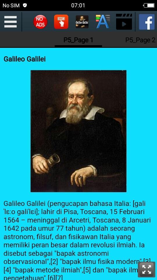 Biografi Galileo Galilei For Android Apk Download