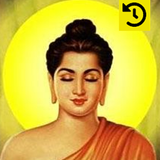 Biography of Gautama Buddha-icoon