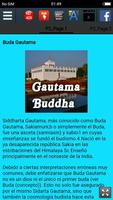 Biografía de Buda Gautama captura de pantalla 1