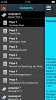 Biografie von Dschingis Khan Plakat