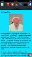 Biografie von Dschingis Khan Screenshot 1