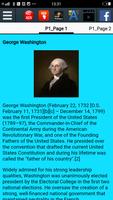Biography of George Washington screenshot 1