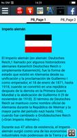 Historia de Imperio alemán captura de pantalla 1