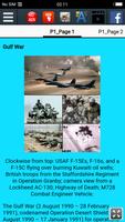 Gulf War History スクリーンショット 1