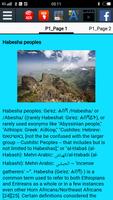History of Habesha peoples 截图 1