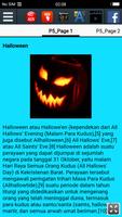 Sejarah Halloween syot layar 1